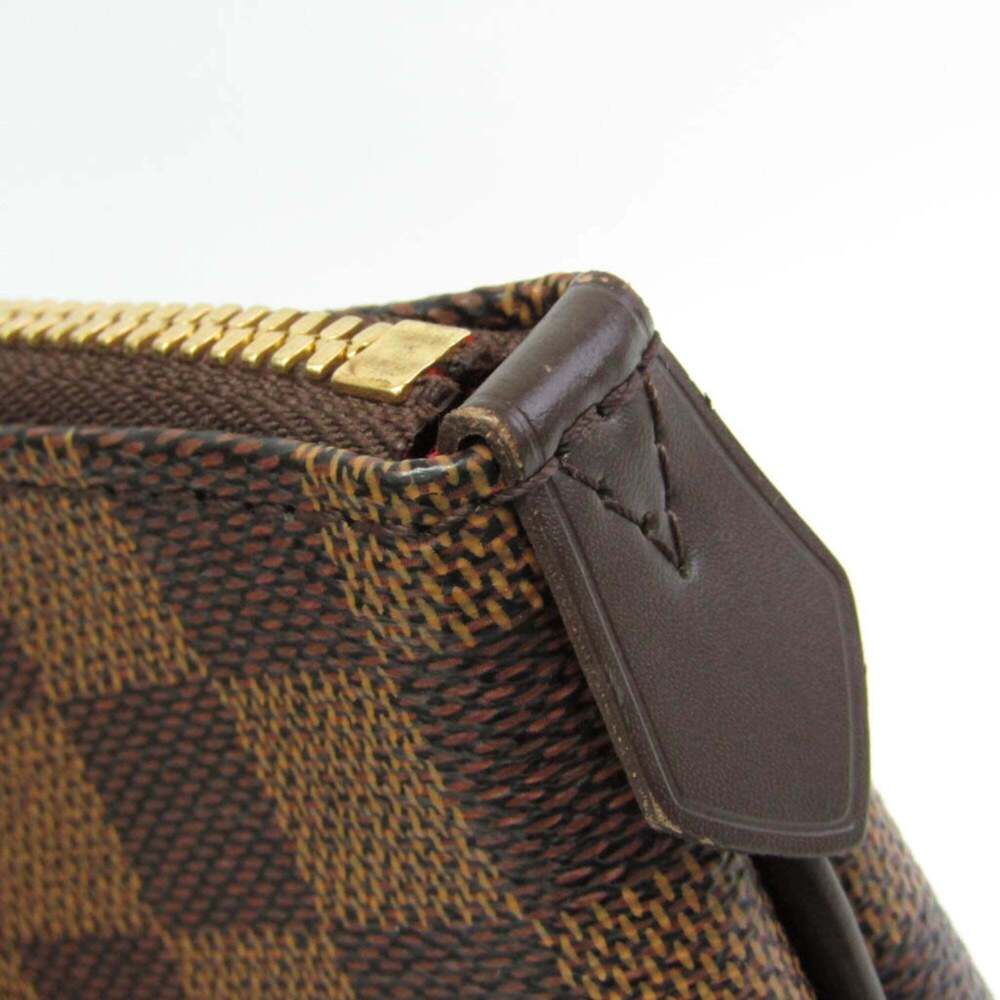 LOUIS VUITTON Authentic Brown Damier Shoulder Bag - Picture 6 of 12